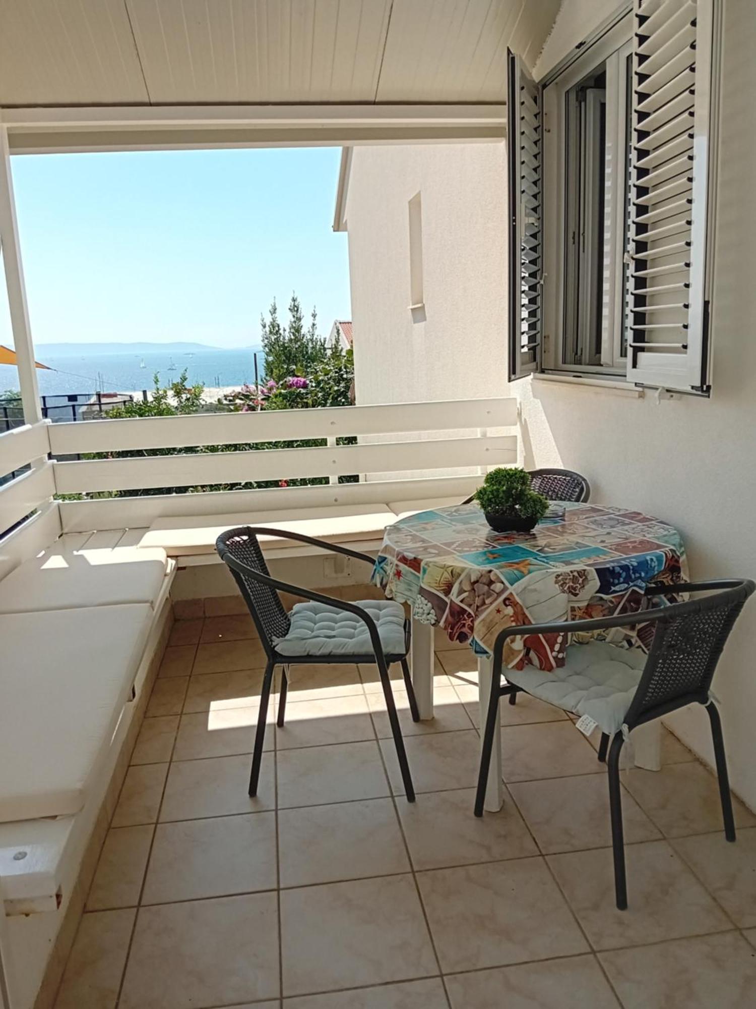 Spajic Apartments Seget Vranjica Kültér fotó