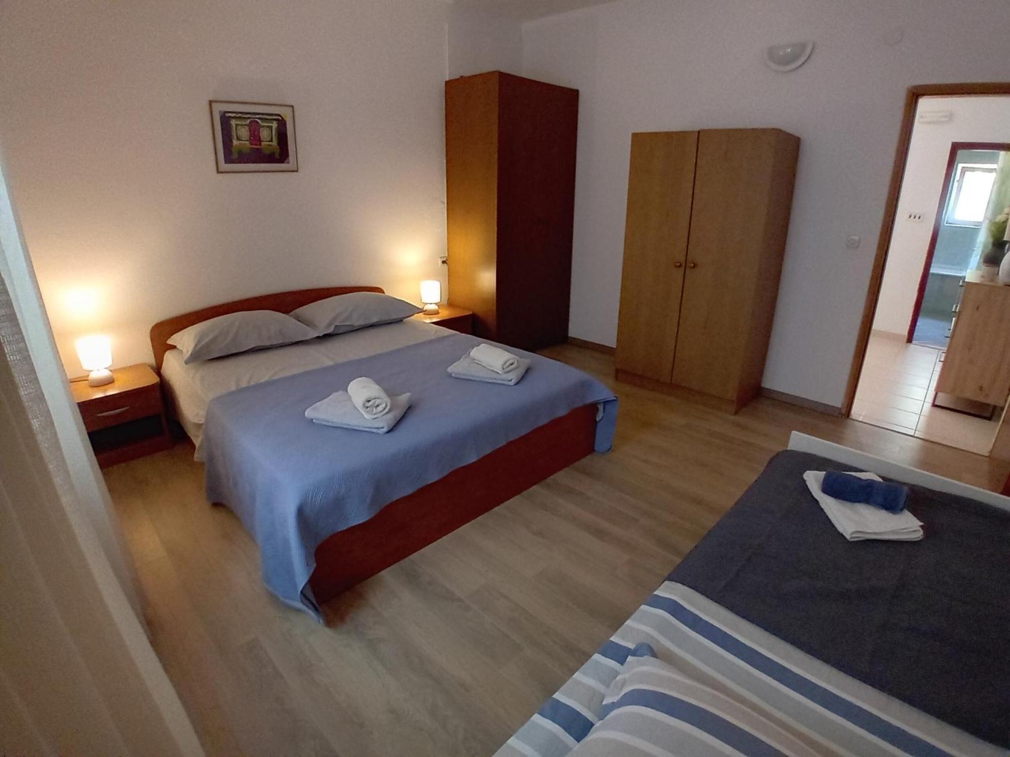 Spajic Apartments Seget Vranjica Kültér fotó