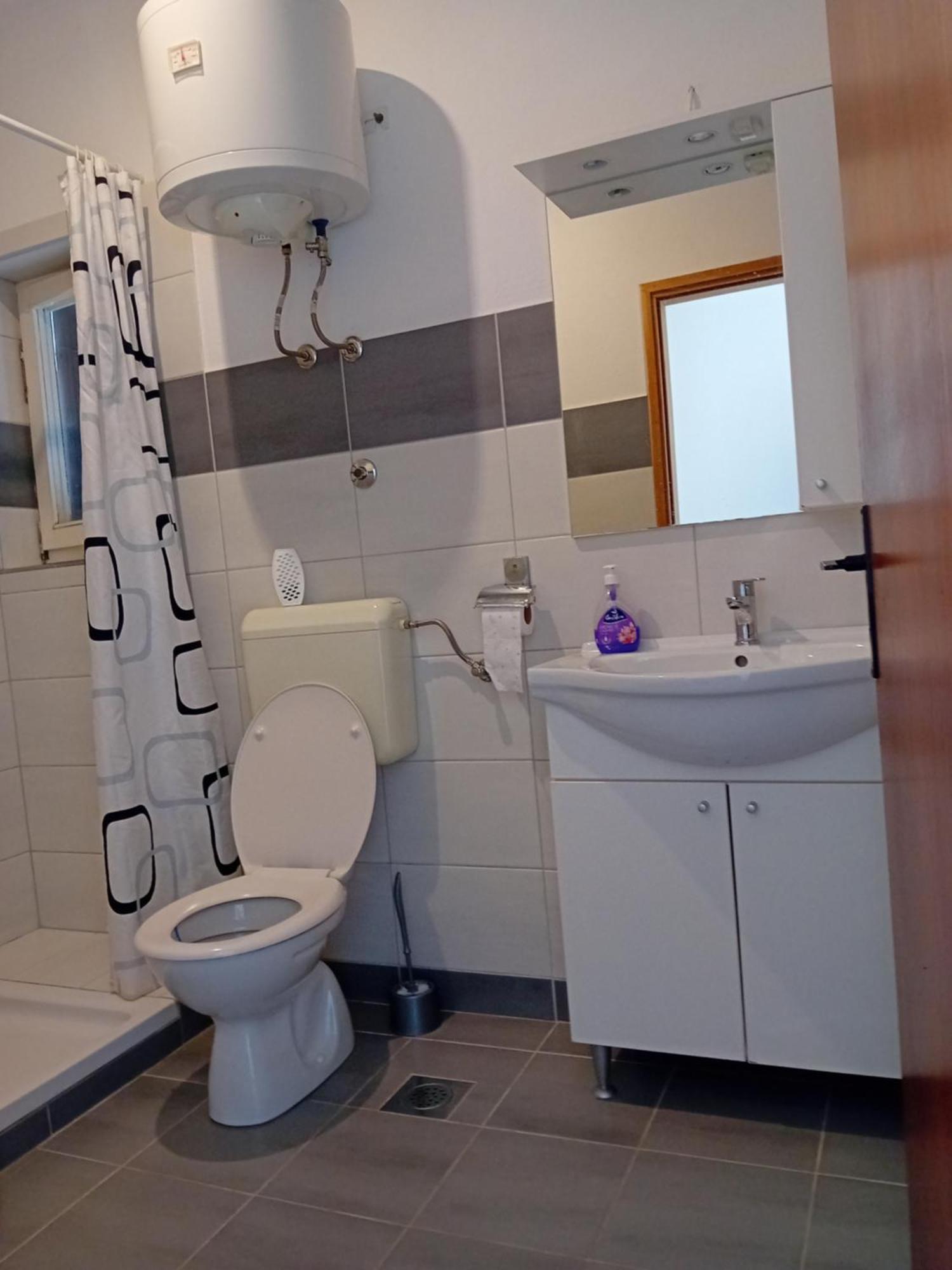Spajic Apartments Seget Vranjica Kültér fotó
